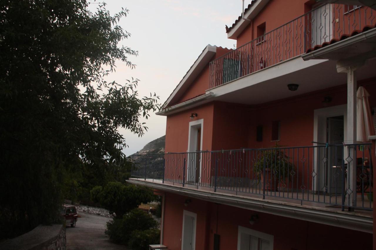 Myrtos Hotel Divarata Luaran gambar