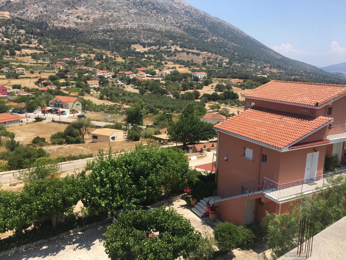 Myrtos Hotel Divarata Luaran gambar
