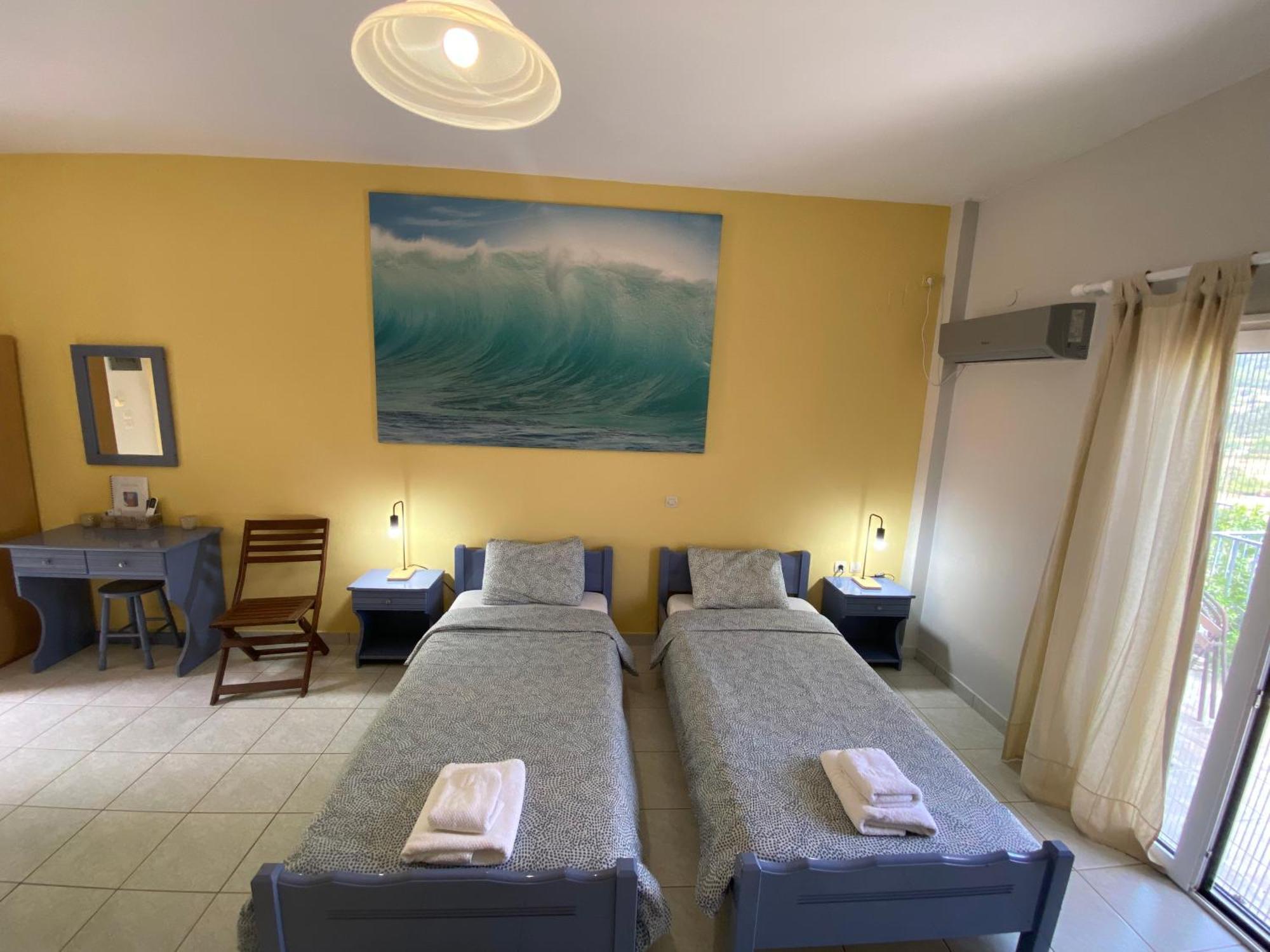 Myrtos Hotel Divarata Luaran gambar