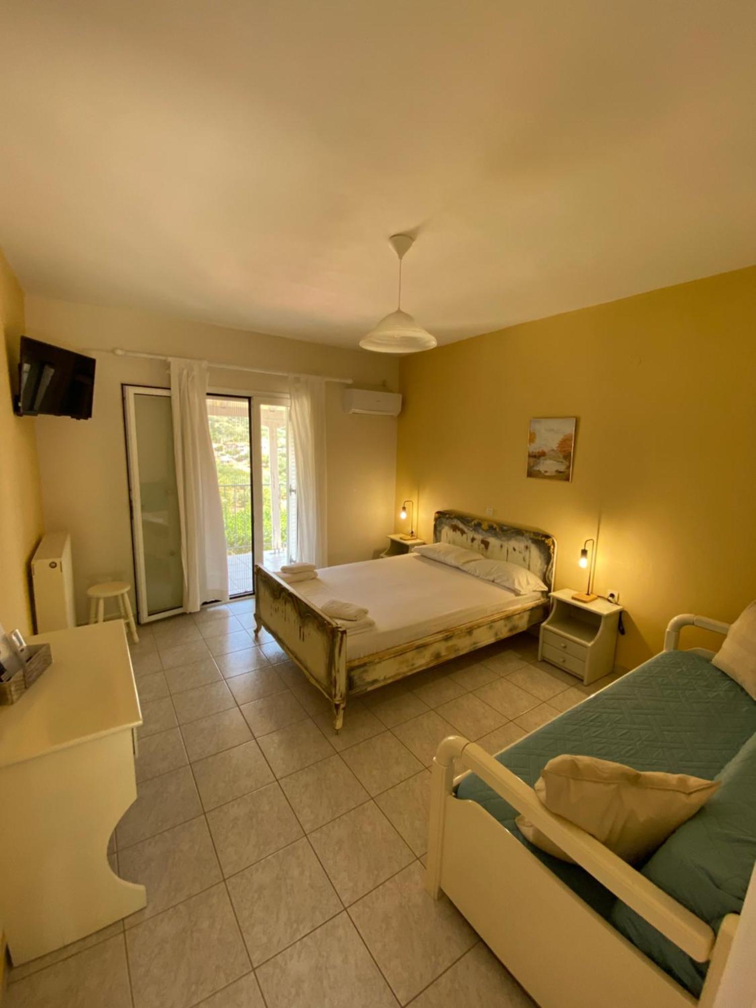 Myrtos Hotel Divarata Luaran gambar
