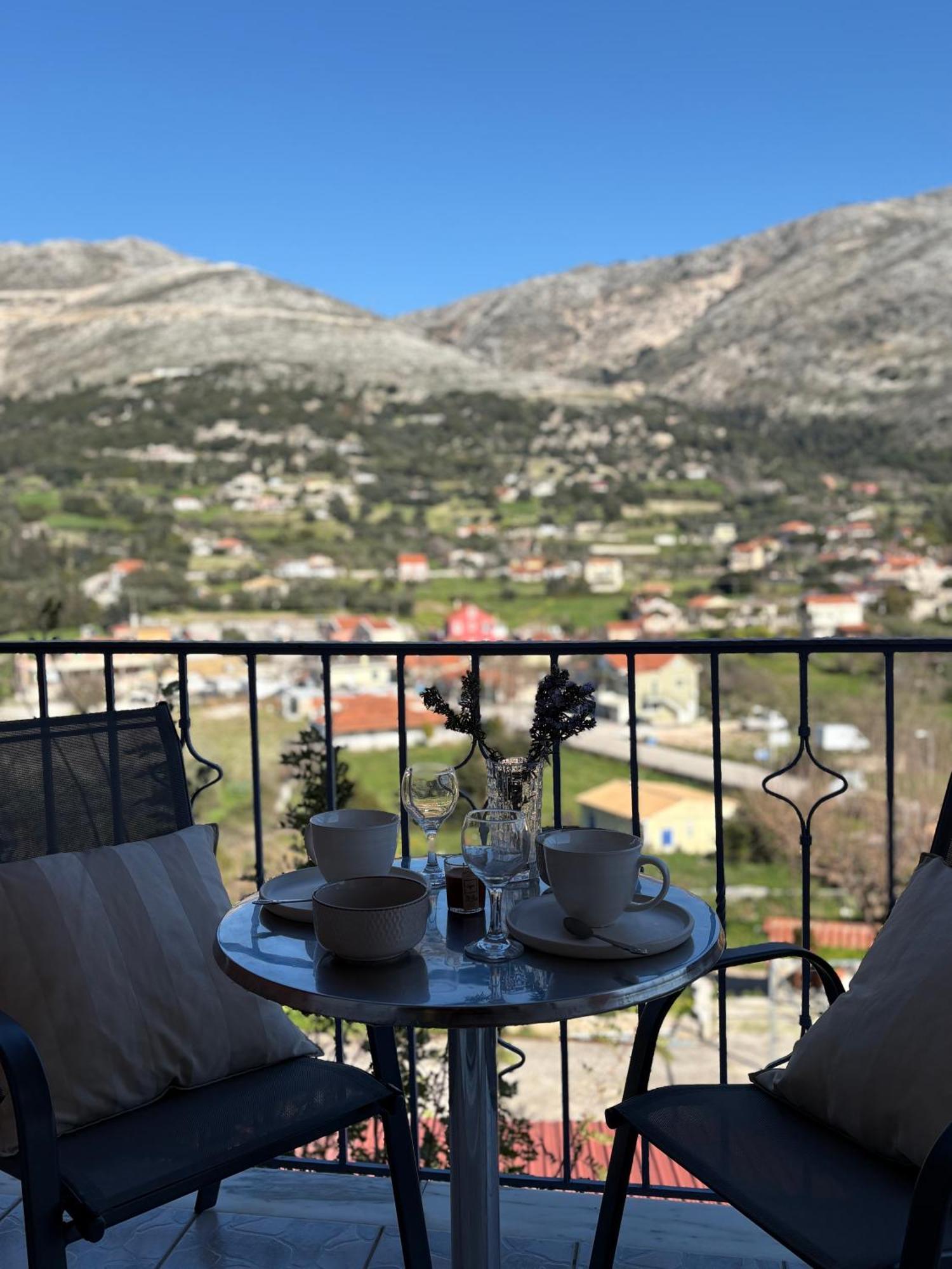 Myrtos Hotel Divarata Luaran gambar