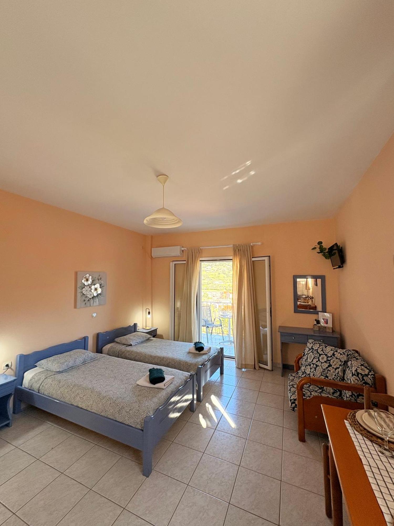 Myrtos Hotel Divarata Luaran gambar
