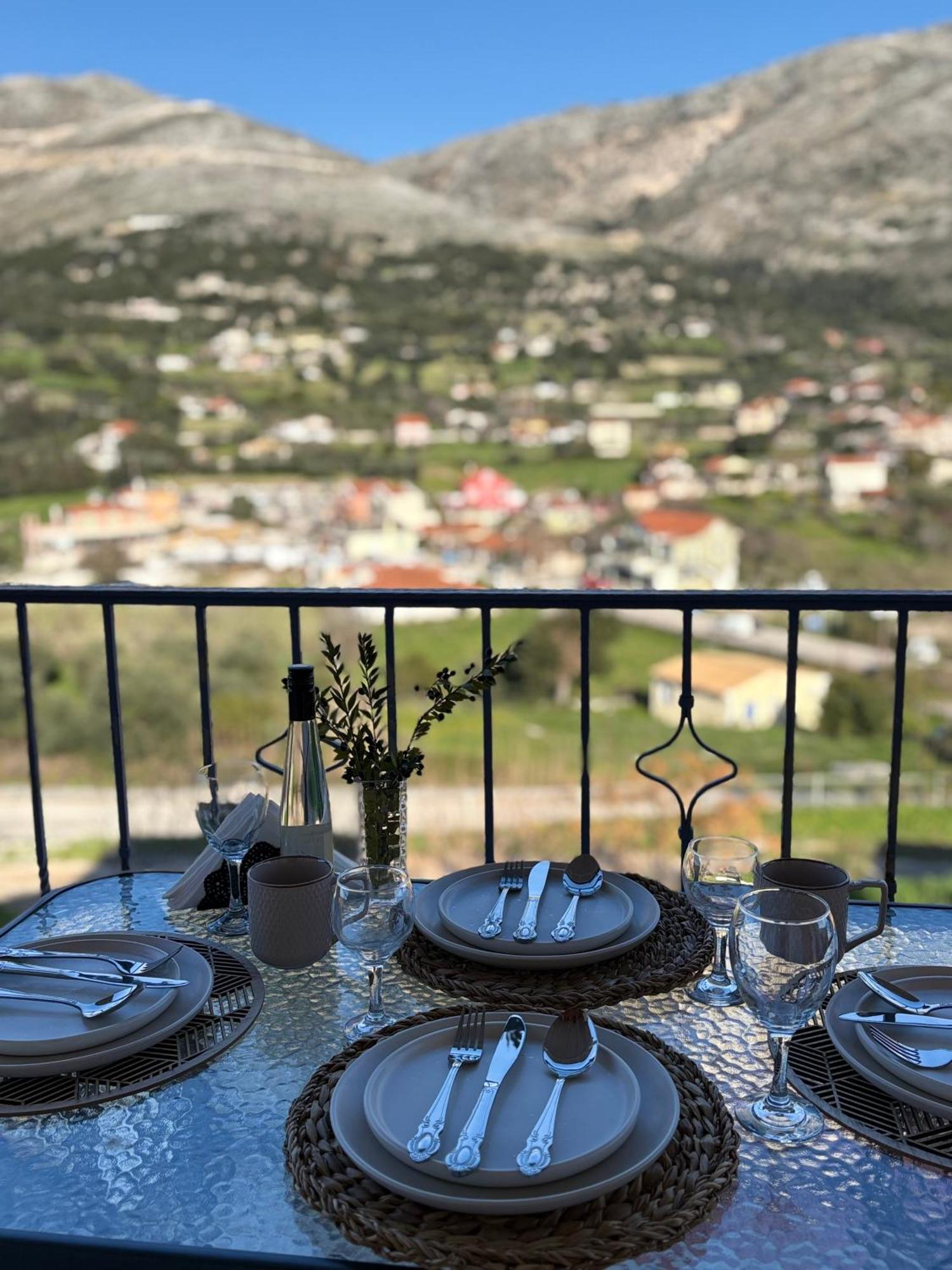 Myrtos Hotel Divarata Luaran gambar