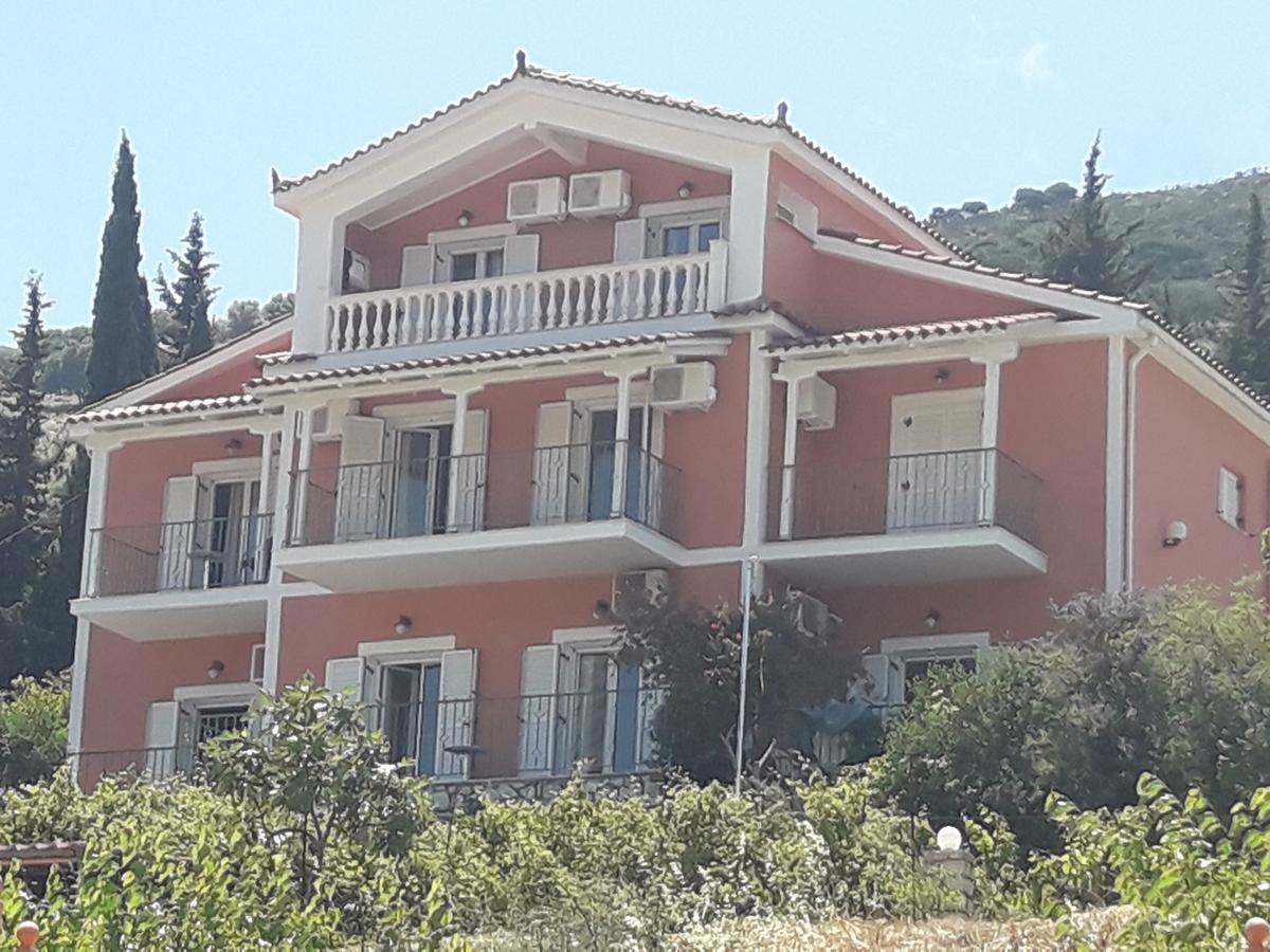 Myrtos Hotel Divarata Luaran gambar