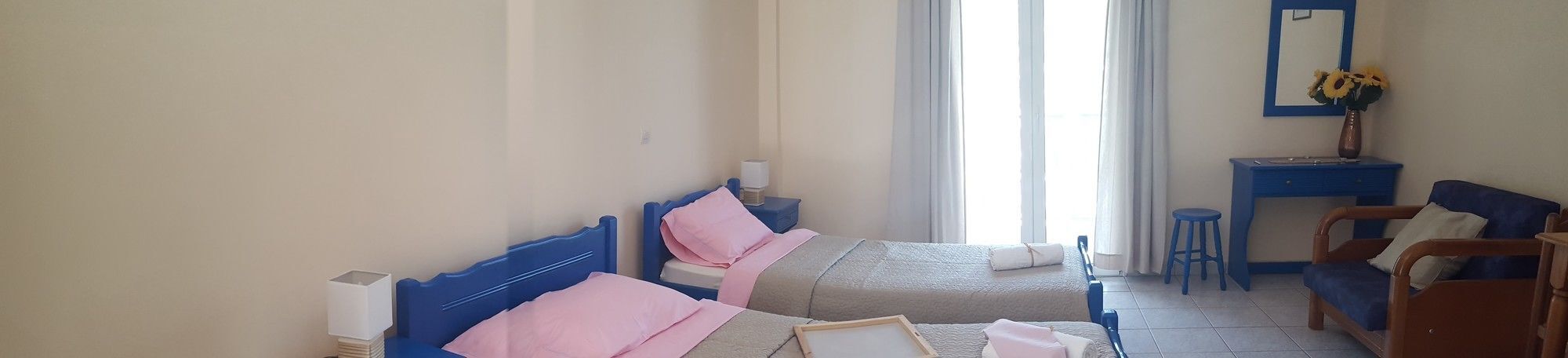 Myrtos Hotel Divarata Luaran gambar