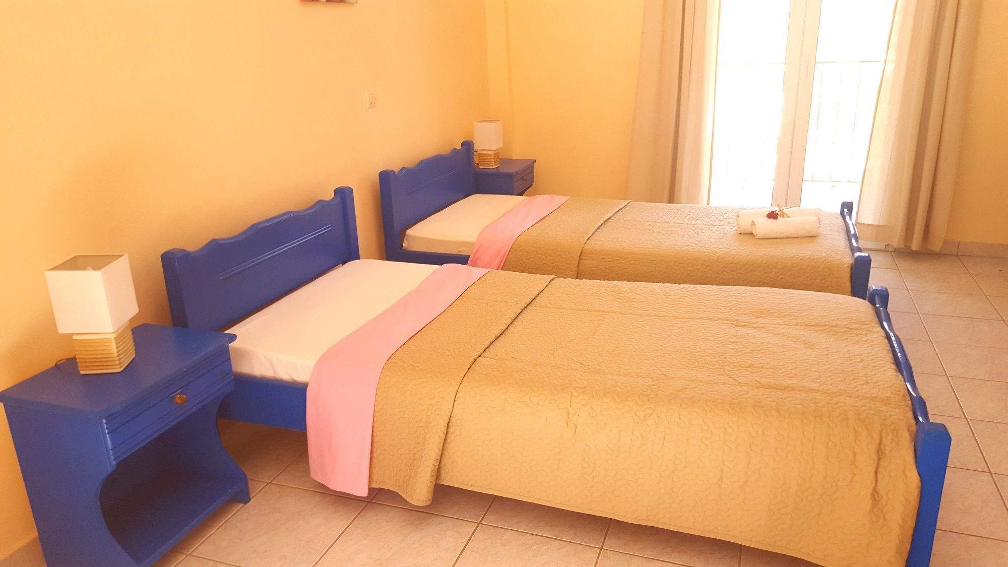 Myrtos Hotel Divarata Luaran gambar